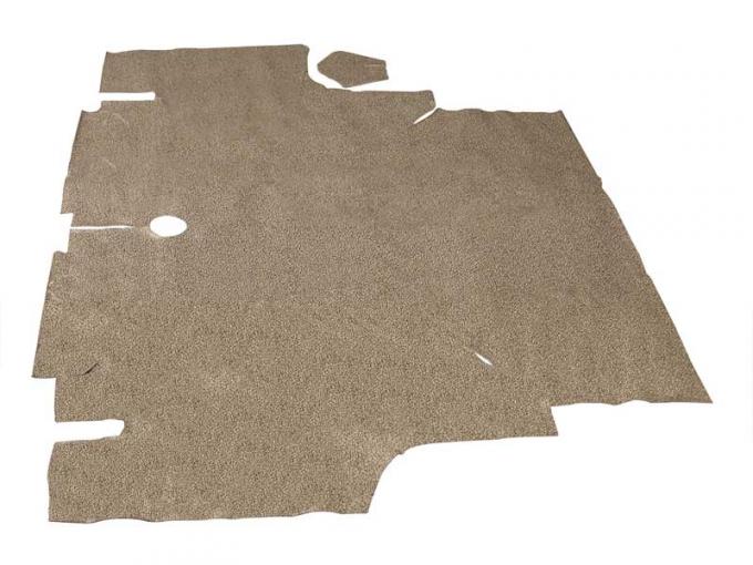 OER 1967-68 Mustang Coupe / Convertible Trunk Mat - Speckled TM33