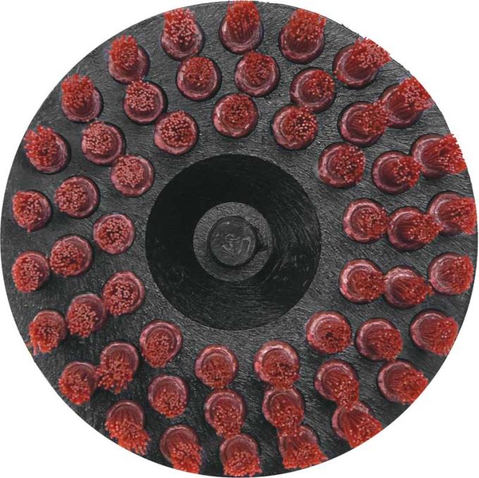 OER Power Scrub Heavy-Duty 5" Red Drill Brush K89818