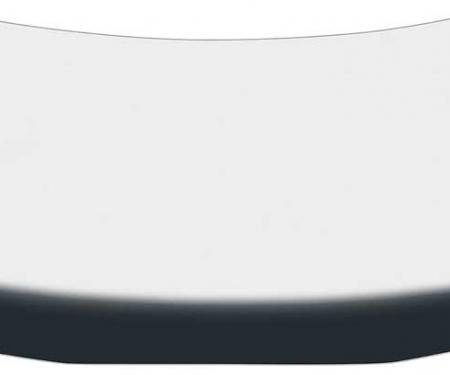 OER 1971-73 Mustang Fastback Front Windshield Glass Without Green Band 03100J