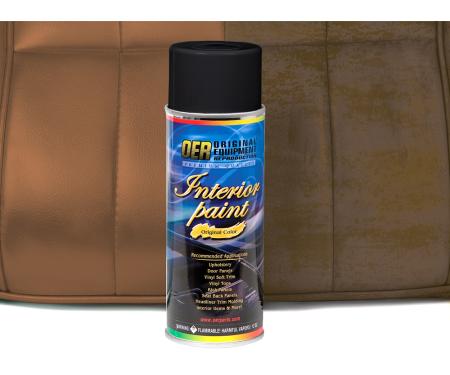 OER 1970-73 Ford, Mercury, Interior Paint, 15939 Medium Ginger, 16 Oz. Aerosol Can (Net Wt. 12 Oz.) PP933