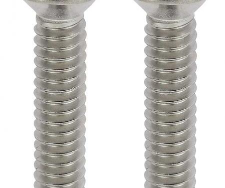 1967-73 Mustang Standard Outside Mirror Mounting Screws