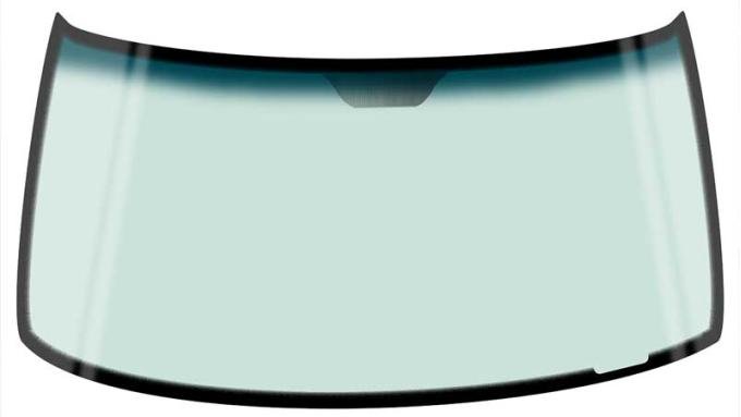 OER 2000-2004 Mustang, Front Windshield Glass, Convertible, Tinted, with Third Visor Frit DW1518