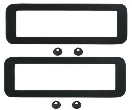 Redline Restomotive® 1971-1973 Ford Mustang Right Front Side Marker Lamp Bezel