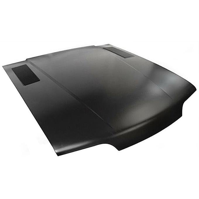 OER 1987-93 Mustang, Hood Assembly, with Vent Louvers, Bolt On, EDP Coated FM110037