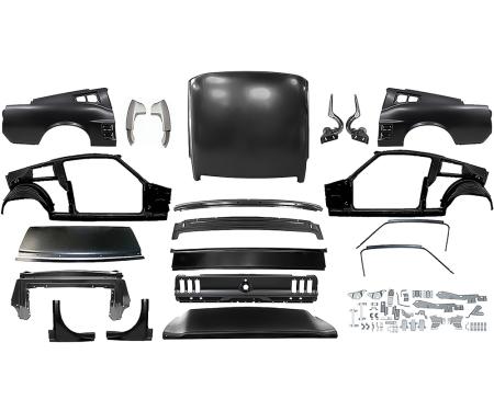 OER 1967 Ford Mustang, Coupe to Fastback Sheet Metal Conversion, Kit *FM1967