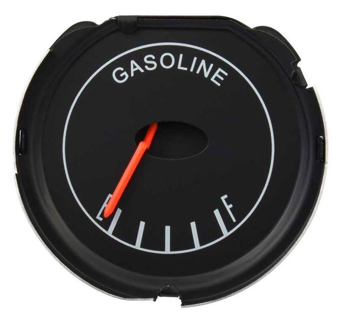 1967-68 Ford Mustang, Dash Fuel Gauge, for Models with Tachometer