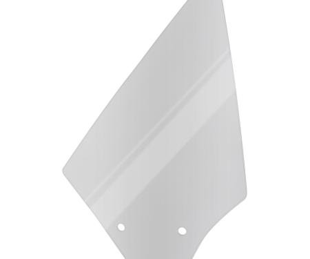 OER 1971-73 Mustang, Cougar, Quarter Glass, Clear, Convertible, LH, Drivers Side 29710KLC