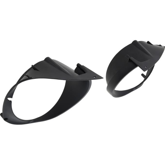 OER 1970 Ford Mustang, Headlamp Door Bezels 13064FR