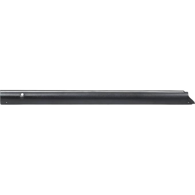 OER 1969-70 Mustang, Inner Upper Door Panel Trim, Textured Steel, Standard Interior, Black, LH 20946