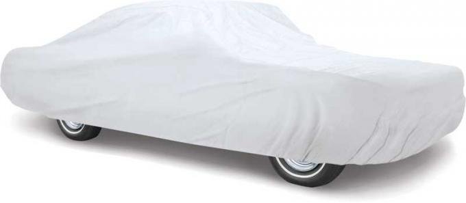 OER 1965-68 Mustang Fastback Titanium Car Cover - Gray - For Indoor or Outdoor Use MT8901K