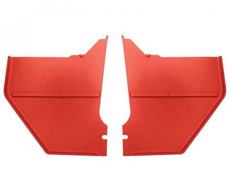 OER 1964-65 Ford Mustang, Coupe/Fastback, Kick Panels, Red 2340402