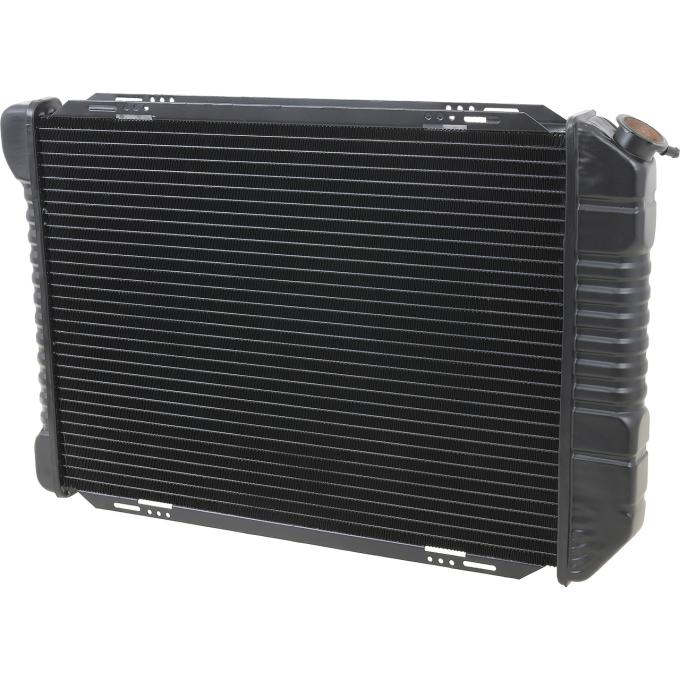 1985-93 Mustang All Models With Auto Trans 3 Row Copper/Brass Radiator