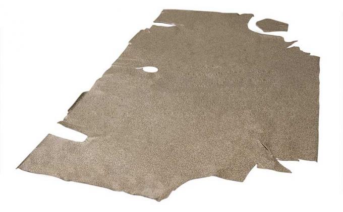 OER 1967-68 Mustang Fastback Trunk Mat - Speckled TM39