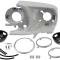 OER 1969 Ford Mustang, Headlamp Assembly, With Hardware, LH 13008F