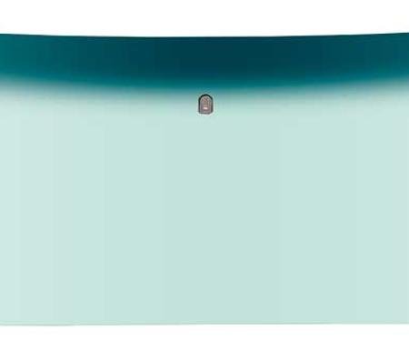 OER 1969-70 Mustang Fastback, Front Windshield Glass, Tinted with Blue / Green Band 03100C