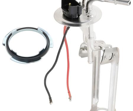 OER 1985-93 Ford Mustang, Fuel Pump Hanger Bracket, In-Tank, Stainless Steel, 5/16" 92L015