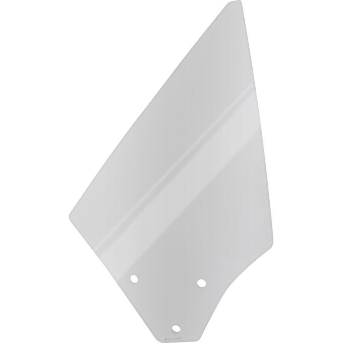 OER 1971-73 Mustang, Cougar, Quarter Glass, Clear, Convertible, LH, Drivers Side 29710KLC