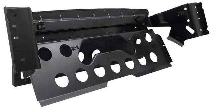 OER 1964-66 Mustang, Rear Seat Divider Panel, Convertible, EDP Coated 46610A