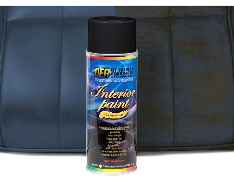OER 1970-79 Ford, Mercury, Interior Paint, 16049 Medium Blue, 16 Oz. Aerosol Can (Net Wt. 12 Oz.) PP935