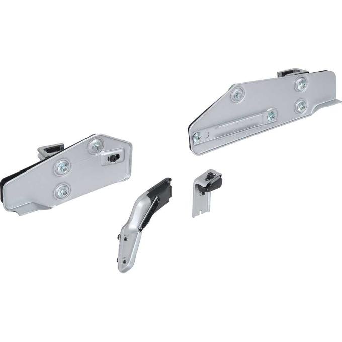 OER 1969-70 Ford Mustang, Door Glass Retainer Set, Bolt-In Type, Driver Side 21458D