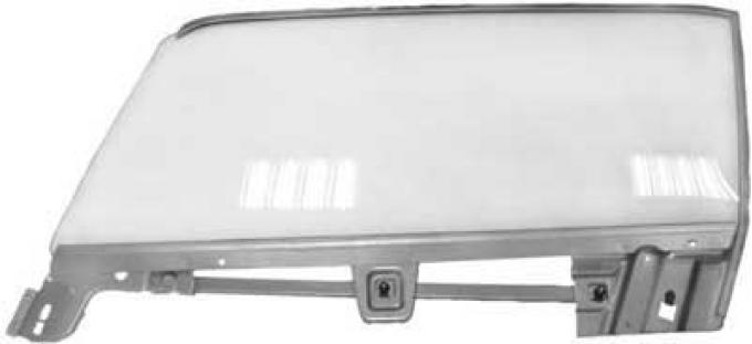 OER 1964-66 Mustang Door Glass Assembly Fastback Clear - RH 21410BRCK