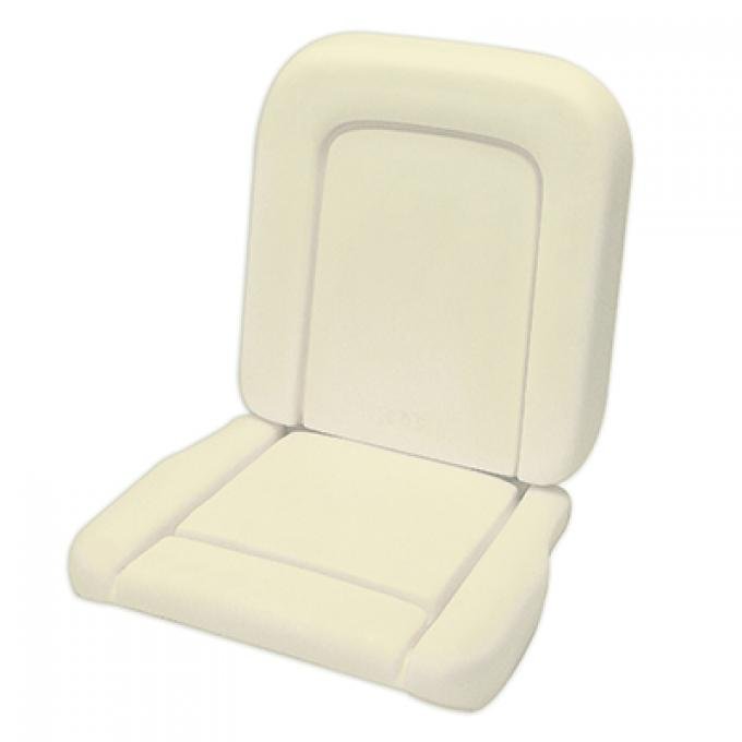 OER 1967 Mustang Standard Interior Front Bucket Seat Foam Set - Pair *104PR