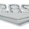 OER 1963-68 Ford, "289" Front Fender Emblem, Chrome and Black, Each 16228B