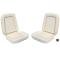 1964-66 Mustang, Standard Interior Bucket Seat Foam, With Molded-In Listing Wires, 2 Bucket Seats