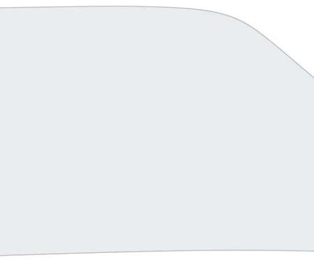 OER 1983-93 Mustang, 1983-86 Capri Sedan/Hatchback Door Glass RH (w/o T-Top) DD6478