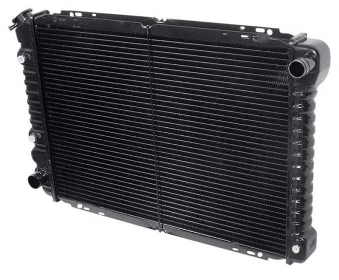 OER 1980-84 Mustang All Models With Auto Trans 3 Row Copper/Brass Radiator CRD5136A