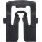 1967-68 Mustang, Rear Window Upper Molding Clip, Each