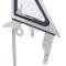OER 1967 Ford Mustang, Vent Window Assembly, RH, Clear 22206E