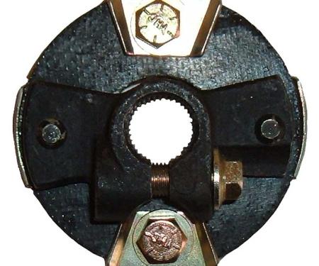 OER 1972-93 Ford, Steering Coupler, 3/4" Shaft, 36 Spline, 3-1/4" Diameter, Pins Toward Gearbox FM110646