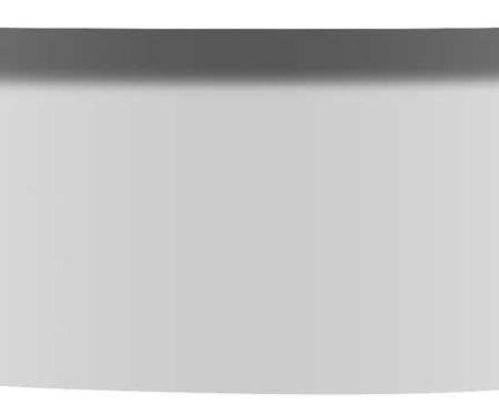 OER 1964-68 Mustang, Cougar, Front Windshield Glass, Clear, Smoke Gray Band, 03100N