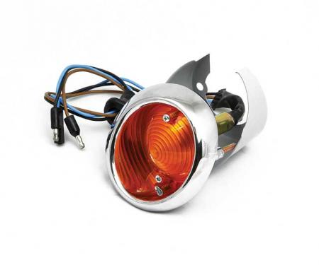 OER 1965-66 Mustang Park Lamp Assembly - RH 13203A