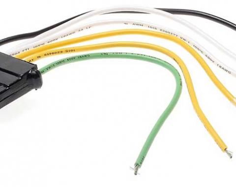 OER 1970-92 Ford / Mercury, Connector, Alternator Voltage Regulator Harness, Mustang / Bronco / F-150 A14290B