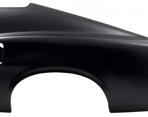 1969-1970 Ford Mustang Fastback Left Hand Complete Quarter Panel
