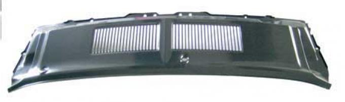 OER 1967-68 Mustang Cowl Vent Grill Panel - LHD 02228A