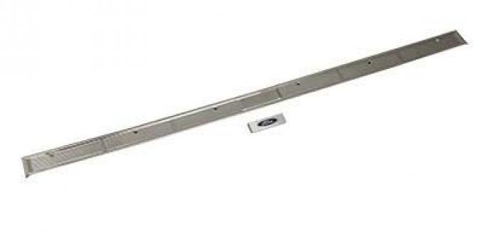 OER 1971-73 Mustang, Cougar, Door Sill Plate Molding, RH or LH, Each M13208D