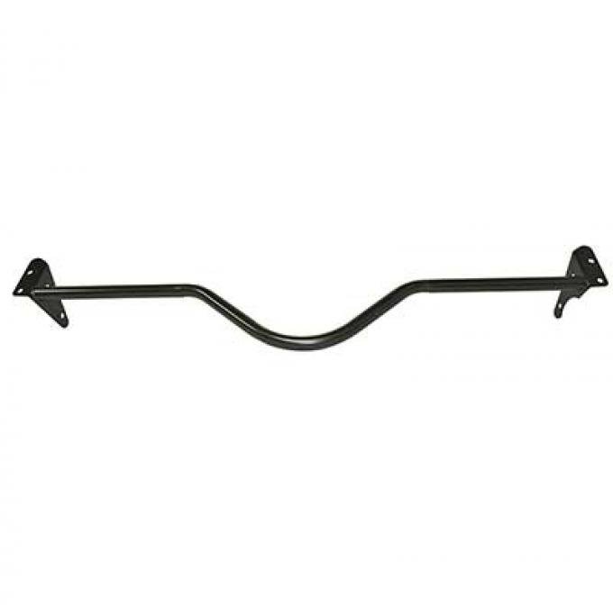 OER 1967-68 Mustang/Cougar Monte Carlo Bar - Black Curved 16A052G