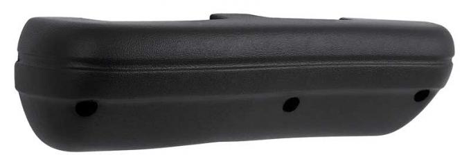 Redline Restomotive® 1969-1970 Mustang / Cougar Right Hand Black Standard Arm Rest Pad
