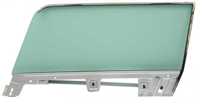 OER 1967-68 Mustang Door Glass Assembly Coupe Tinted LH 21410DLTK