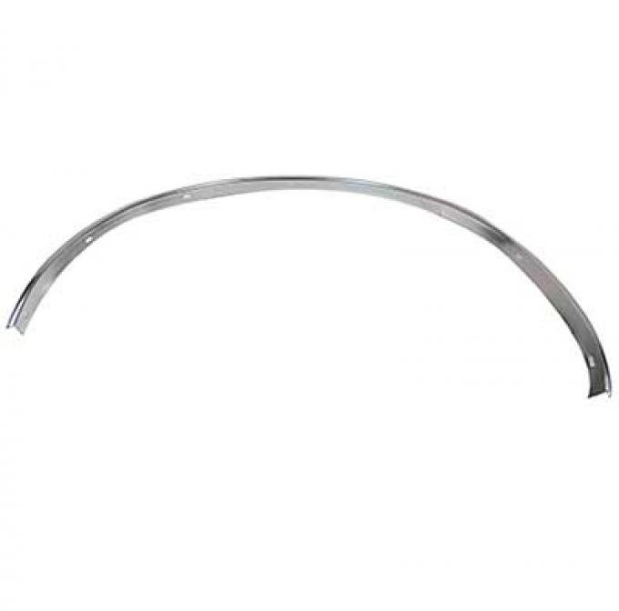 1964-66 Mustang, Front Wheel Opening Molding, Drivers Side