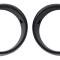 OER 1969 Mustang, Headlight Door Bezels, Inner, LH and RH Sides, Reproduction 13064ER