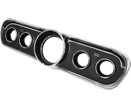OER 1965 Ford Mustang, GT, Dash Gauge Bezel, Black 10838HR
