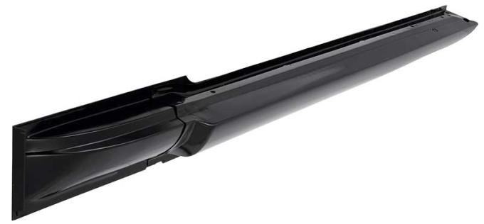 1967-68 Mustang, Complete Rocker Panel, Coupe, Fastback, Driver Side, EDP Coated