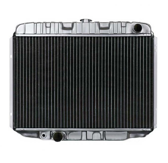 OER 1968-70 Mustang V8/302-351 With Manual Trans 4 Row Copper/Brass Radiator CRD5123S