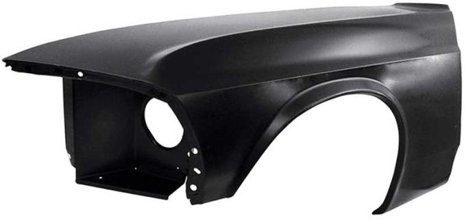 OER 1969 Ford Mustang, Front Fender, EDP Coated, LH Driver Side 16005HR