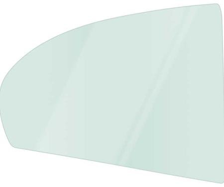 1994-98 Mustang Coupe, Rear Quarter Window Glass, RH Passenger Side