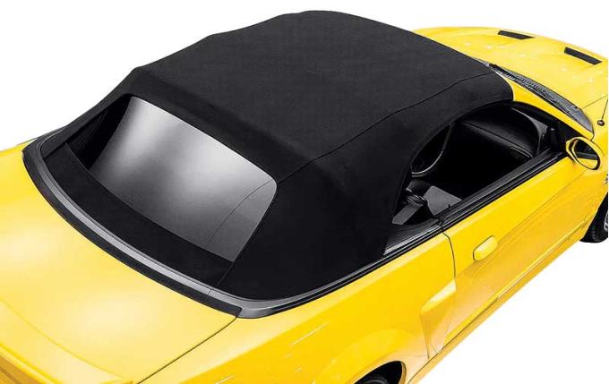 1994-04 Ford Mustang, Convertible Top, Sailcloth Vinyl, Black